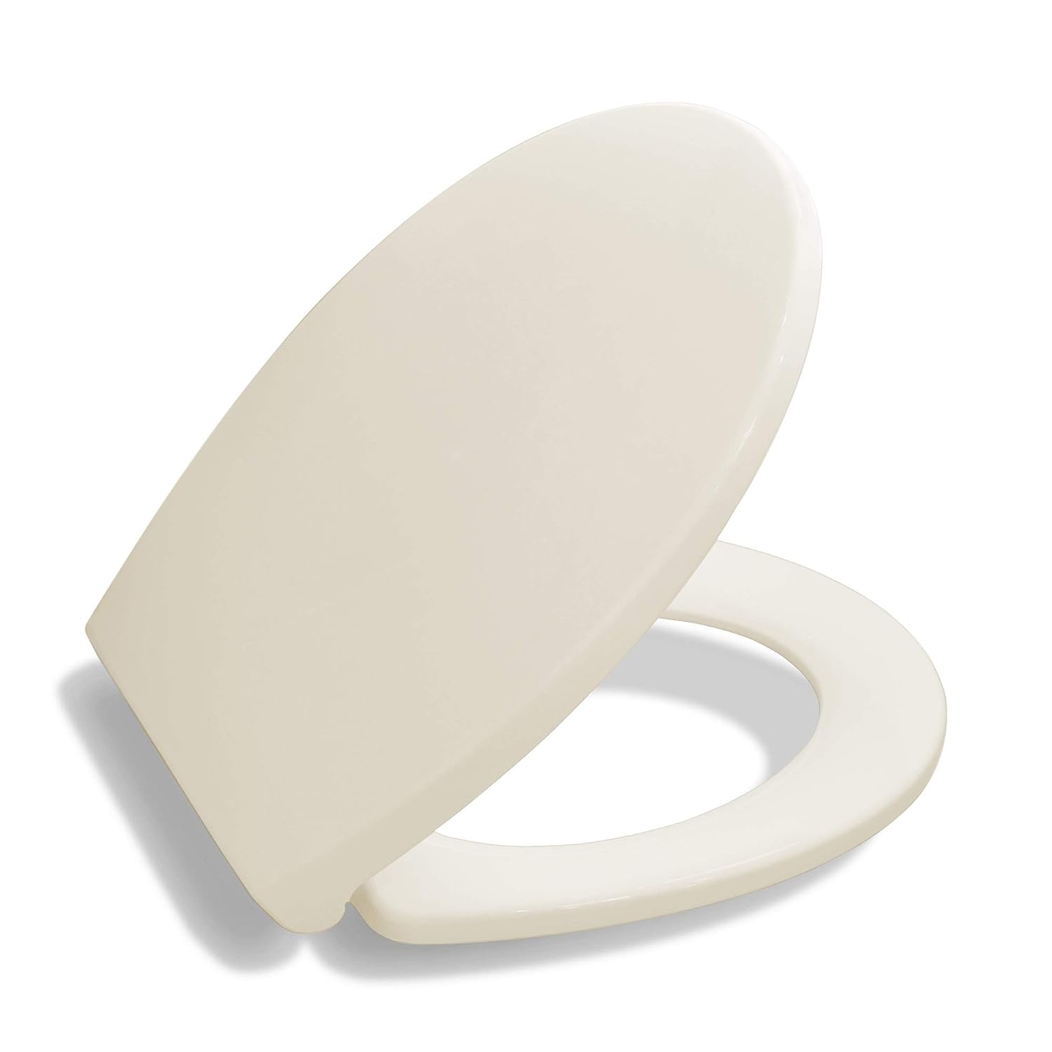 Best standard size toilet seat beige