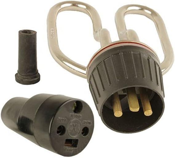 SPARES2GO Heating Element & Plug Socket Connector for Elgento Catering