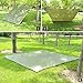 theBlueStone Ripstop Hammock Rain Fly Rain Tarp Shelter in 10 x 10 FT for Canopy Hammock Outdoor Camping Essential(Army Green)