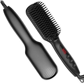 ionic beard straightener comb