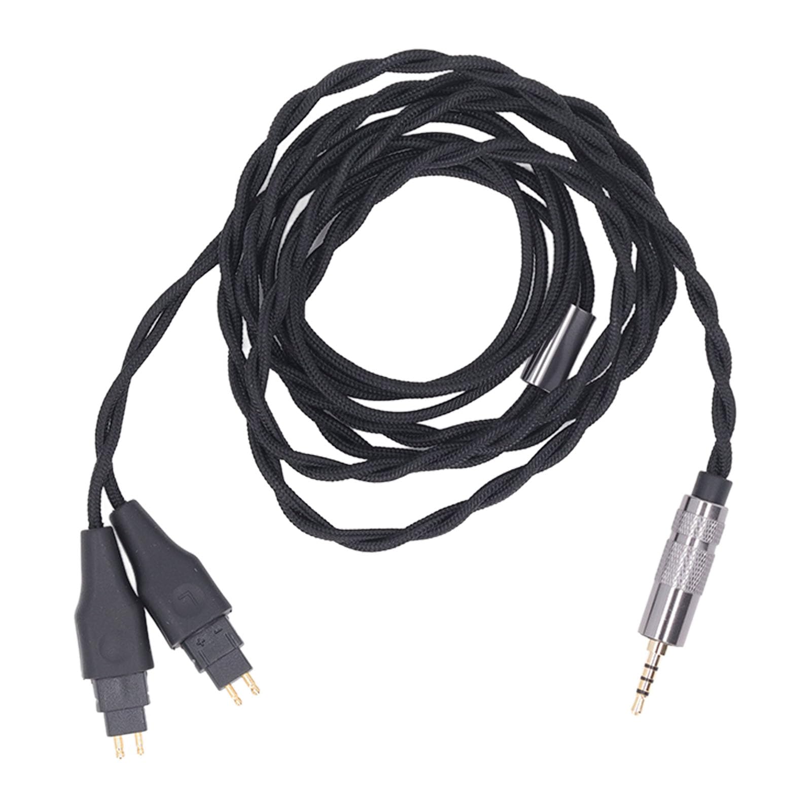 Annadue Replacement Headphone Cable for HD580 HD650 HD660S HD6XX HD600 HD660, Silver Plated Copper, 2.5mm Balanced Plug, 1.2m