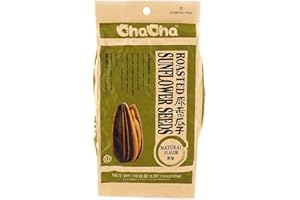 CHACHA FOOD ChaCha Roasted Sunflower Seeds - Plain (250G)