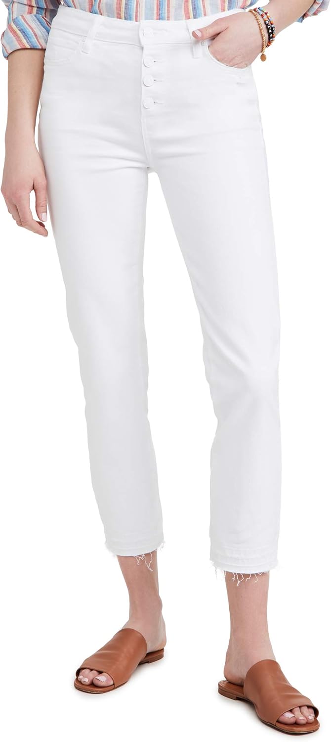 PAIGE Women's Cindy Crop Jeans at Amazon Women's Jeans store