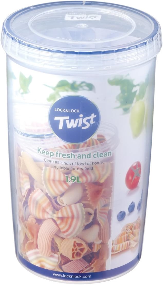 Lock & Lock Lebensmittelbehälter 950ml - Luftdicht Rund