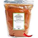 HQOExpress | Organic Paprika | 5 lb. Resealable Bag