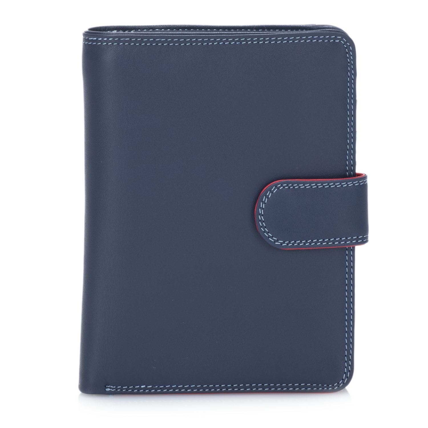 mywalit Leather Women's Wallet Large Snap Wallet - 229-127 Royal