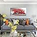 wall art for living room Simple Life red tree landscape Abstract painting office Wall Art Decor 20