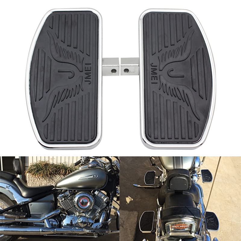 Photo 1 of [Ship From USA] Motaux Front Footboards Floorboards for Honda Shadow ACE VT400 VT750 1997-2003 / VT600 VLX600 / Steed VLX 400 / CTX700 CTX700N 2014-2018