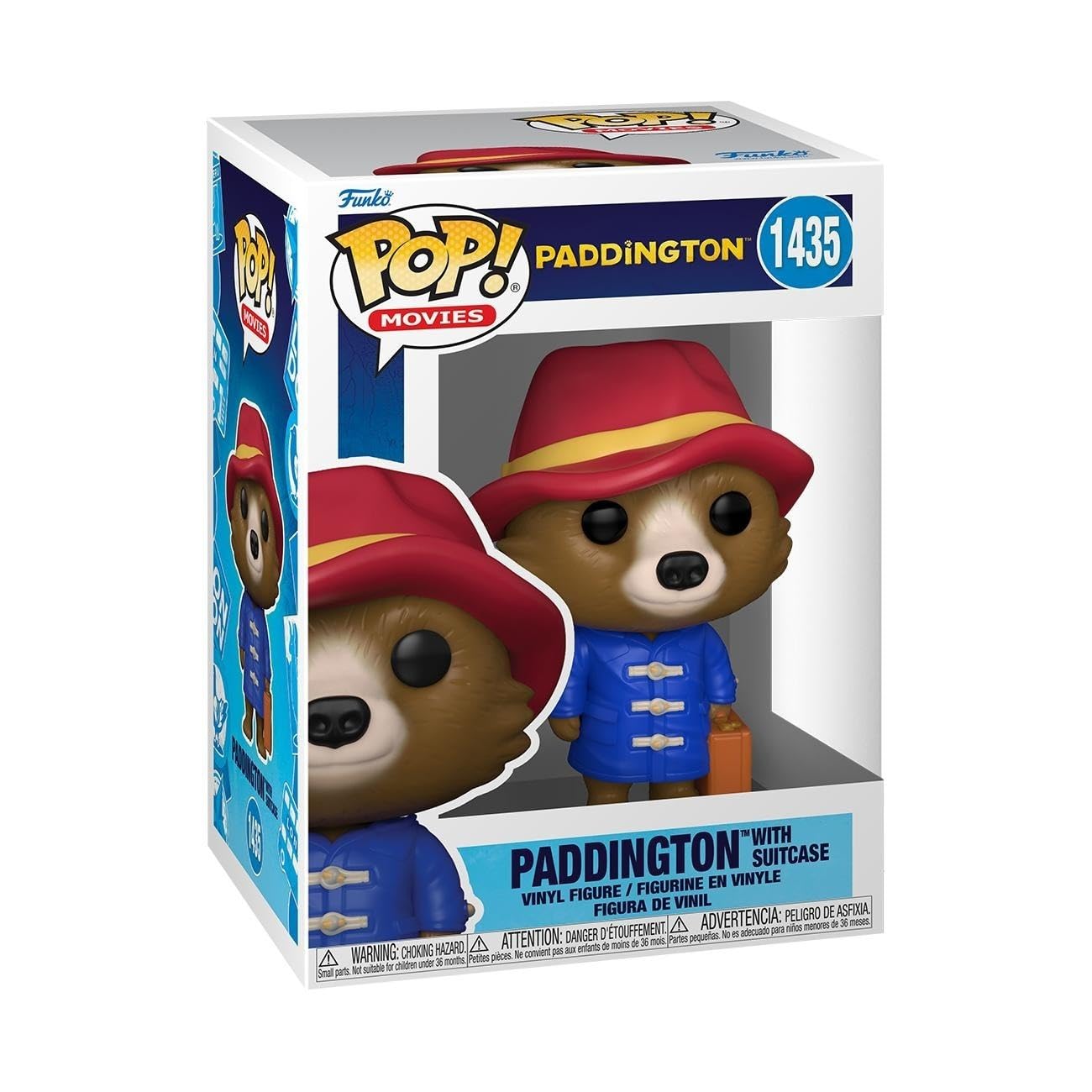 POP! Movies - Paddington #1435 Paddington with Suitcase, Brown