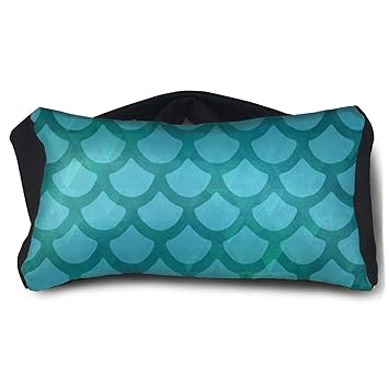 Amazon Com Eye Pillow Gallery Mermaid Scales Cool Unisex Portable
