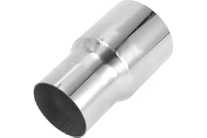 Motoforti 2.5" OD to 3" OD Mandrel Exhaust Pipe Adapter Concentric Reducer Car Exhaust Pipe Tubing Piping Adapter 5inch/127mm