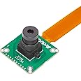 Arducam for Raspberry Pi Camera Module 60fps Global Shutter 1.58MP IMX296 Camera with M12 Lens Equipped with 15-22pin FPC Flexible Cable for Raspberry Pi 5, 3, 4 A/B