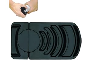 UCELICE DEB4 Black Deburring Tool for Plastic Pipe,Pipe Reamer Deburring Tool with Sharp Blade,PVC Pipe Chamfer Tool Six Pipe Sizes: 1 1/4-Inch - 4-Inch