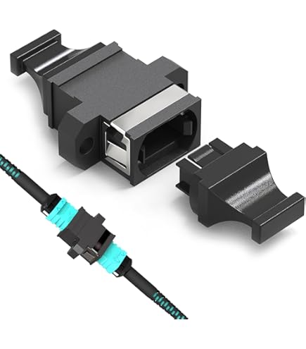 Adaptateur à Fibre Optique Loopback SC/UPC Pour Interface De Circuits SM/MM/ OM3/OM4 SC/UPC SM-9/125