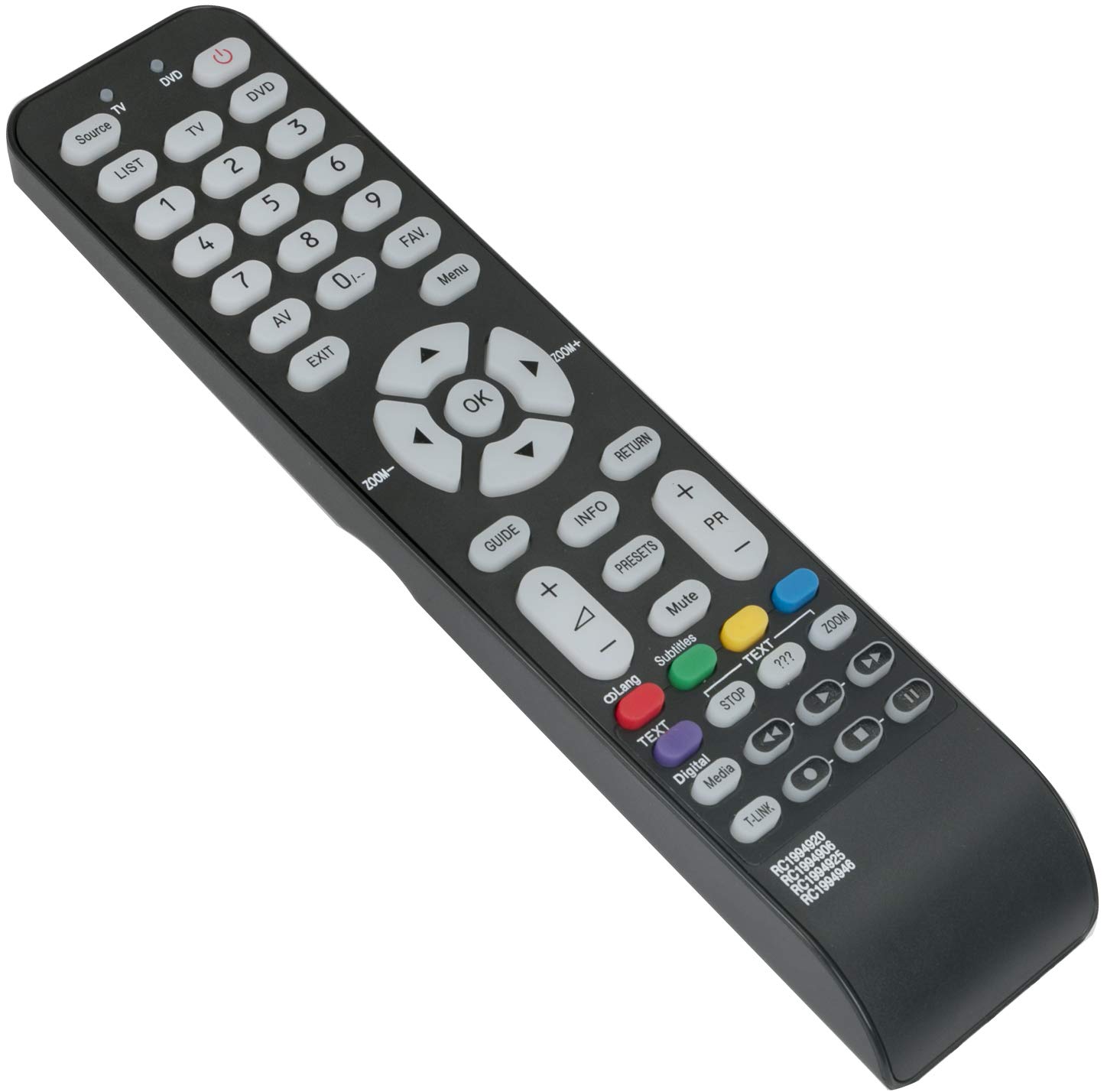 ALLIMITY Remote Control Replaced for THOMSON TV RC1994920 RC1994925 RC1994946