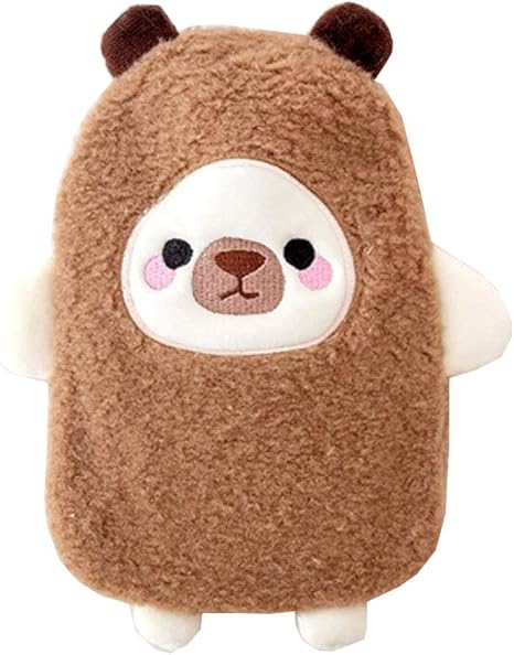 Amazon ゴム湯たんぽとぬいぐるみカバー暖かいボディバッグ2 Ml 7 4 Oz ヒグマ Kylin Express 湯たんぽ