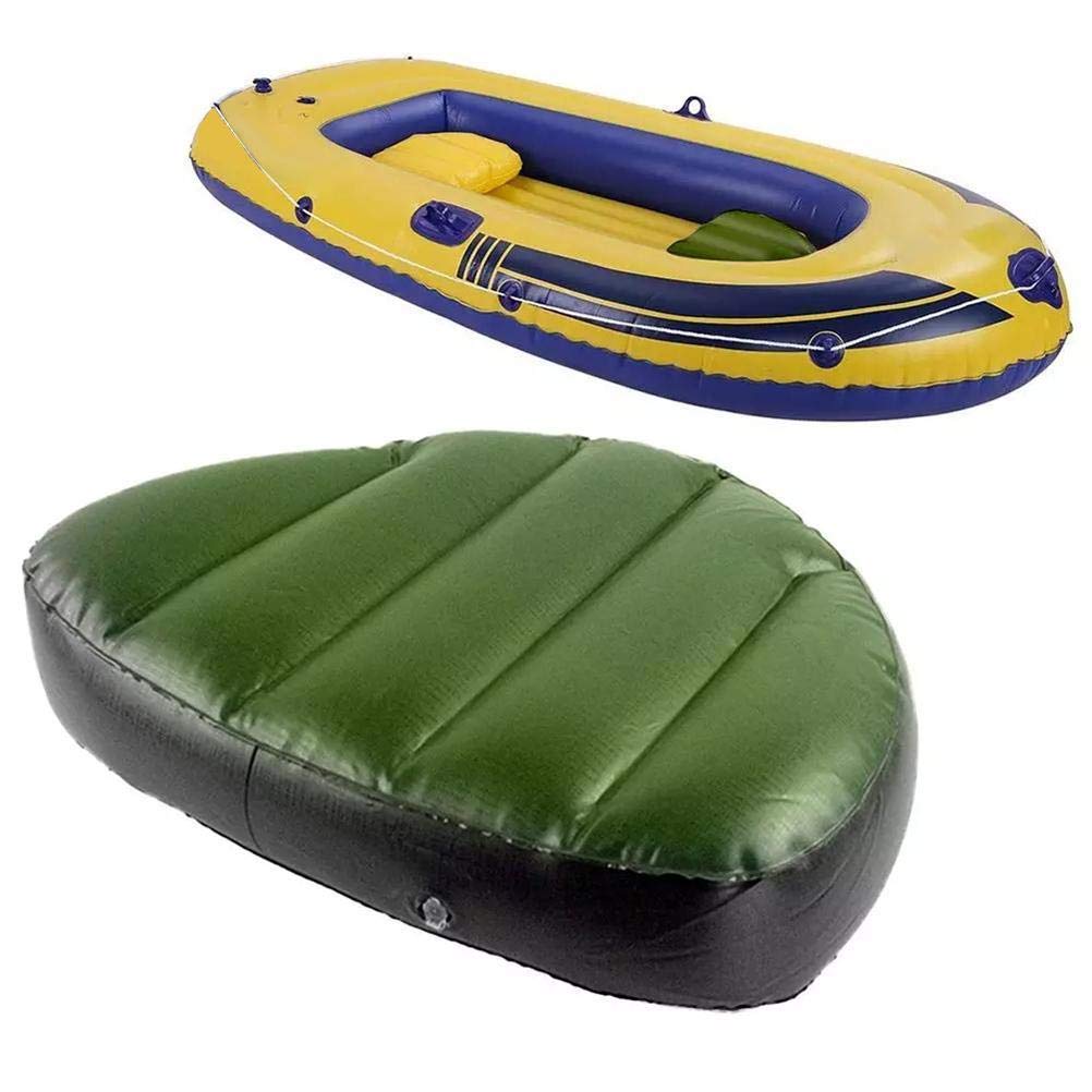 Dapuly Waterproof PVC Fishing Boat Cushion Inflatable Kayak Cushion Water Sports Boat Seat Cushion for All Types of Inflatable Boats