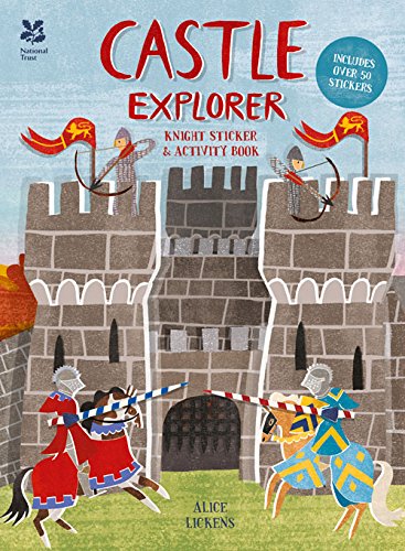 Castle Explorer: Knight Sticker & Activity Book