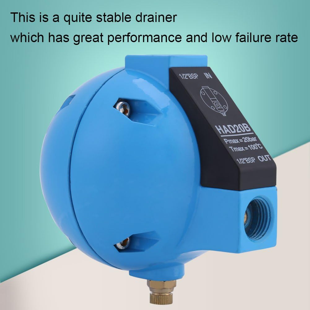 Serbatoio Compressore D'aria NPT Valvola Spina Di Scarico/rup/scarico