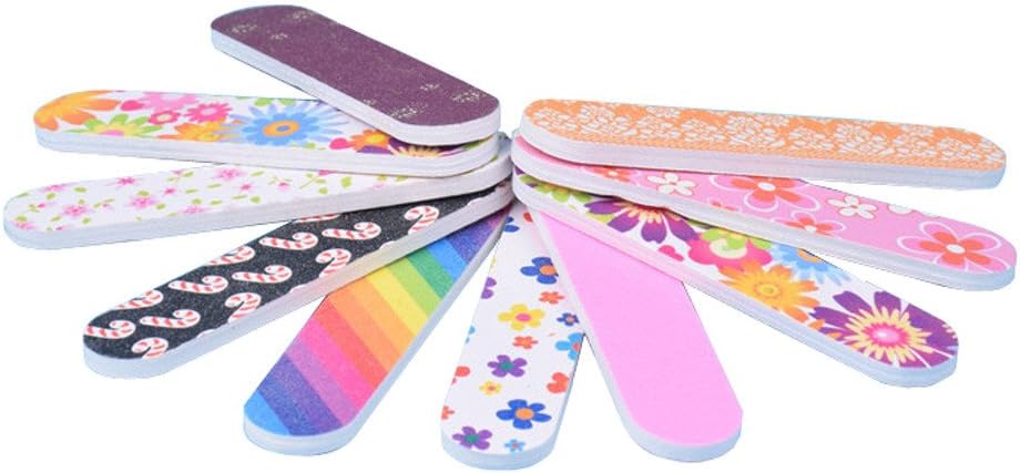 Nail Buffer Sanding Files 12PC/Pack, Mumustar Double Sides Gel Nail Polish Buffer Blocks Shiner Polisher Manicure Pedicure Nail Art Tools