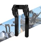 XMMT 6.5 "6 1/2 Pollice Dritto Manubrio Risers Per Harley 1" Barre - 9
