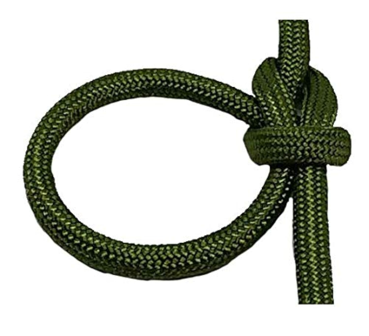 10 metres Dyneema - SK78 Strong Rope Marine Yacht Sailing Dinghy Camping (Olive Green, 4mm)