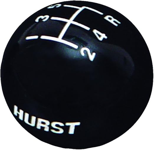 Hurst 1630125 Black 5Speed Shifter Knob, Shift Knobs Amazon Canada