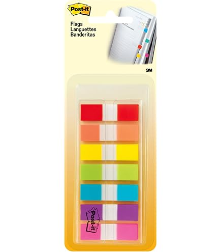 Redi-Tag 'Please Sign And Date' Reversible Arrow Flags - 6 Rolls, 120 Flags Per Roll, Mint Green - View #9