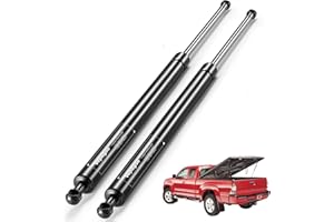 Vepagoo 27 inch 90Lb/400N Per Gas Struts Shock Lift Support for Truck Bed Cover Undercover Topper Pickup Tonneau Cover and Other Heavy Duty Application,ST270P90,C1615134,2pcs (1 Pair)