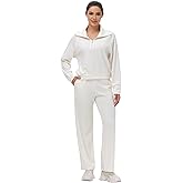 Blaosn Cute 2 Piece Sets Outfits for Women Oversized Sweatshirt Wide Leg Pants Workout Sweatpants Matching Lounge Clothes