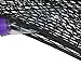 ZILONG Cargo Net Hammock Trunk Organizer Vehicle Storage with 4 Adjustable Hook Black (Y123)