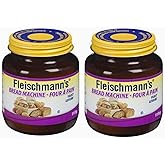 Fleischmann's Bread Machine Yeast, Also Ideal for All Rapid Rise Recipes, Equals 16 Envelopes, 4 oz Jar (Pack of 2)