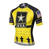 Mens Cycling Jersey Shirt,2019 Short Sleeve Bike
