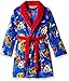 Nickelodeon Little Boys' Toddler Paw Patrol Luxe Plush Robe, Blue, 3T