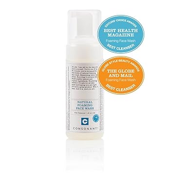 consonant foaming face wash