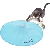 SmartyKat Electronic Motion/Moving Toys for Cats &amp; Kittens, Battery Powered, Mimics Motion of Real Prey, Fun &amp; Interactive Play - Multiple Styles