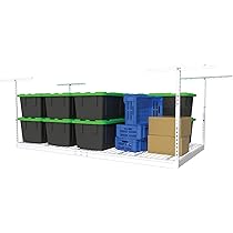 めろぱんページ　★お取り置き期間　8／6★ MonsterRax Overhead Garage Storage Rack - 4 x 8 Ceiling
