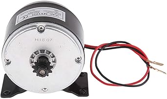 24 volt 250 watt dc motor