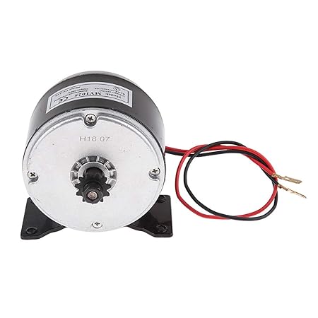 perfk 1 Stück Elektromotor Elektrische Getriebemotor Gleichstrom DC Motor 2750rpm Für E-Bike Roller
