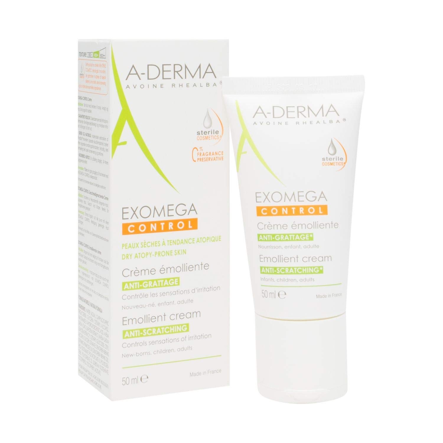 a derma exomega atopic skin