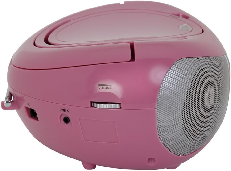 bush bluetooth boombox pink