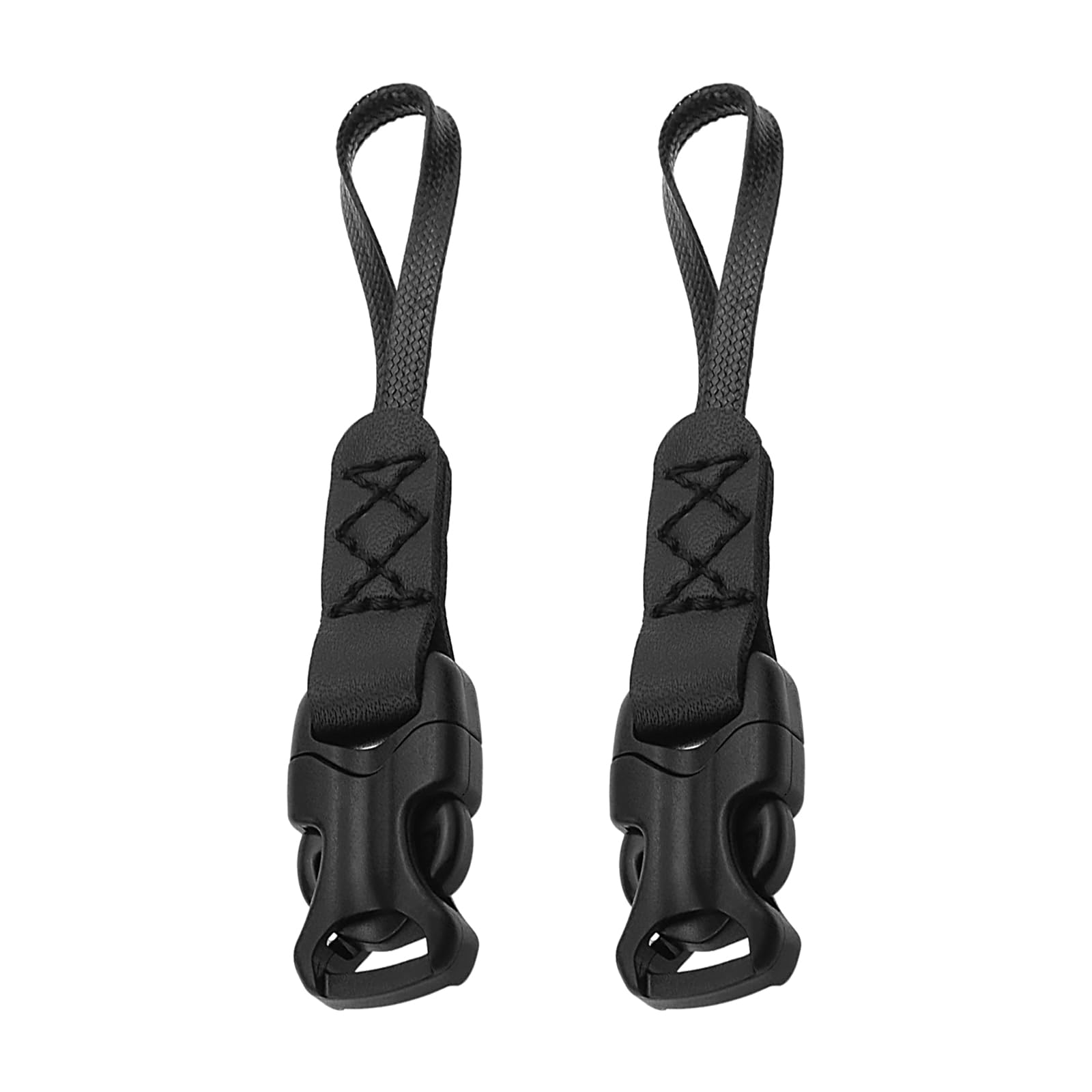 LT Easiyl 1 Pair of Quick Release Buckles Camera Strap Quick Release Loop Connector for Binoculars Small-Sized Digital Cameras Compact Cameras POM Leather Camera Strap Buckle