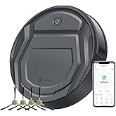 Lefant Robot Vacuum Cleaner, 6 Cleaning Modes, Schedule Time, WiFi/APP/Alexa, 2200Pa Suction, 120 Min Runtime, Self-Charging