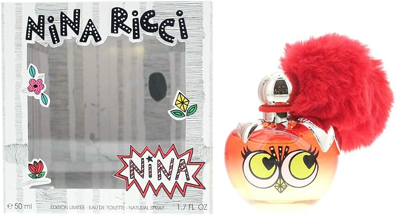 Nina Ricci Monsters Eau de Toilette Women 50ml New