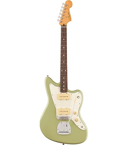 Amazon.com: Fender Player Jazzmaster Electric Guitar, Polar White