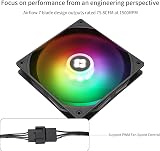 Thermalright TL-C14C-S X3 140mm ARGB PWM FDB 3-Pack CPU Case Fans 1500RPM view 3