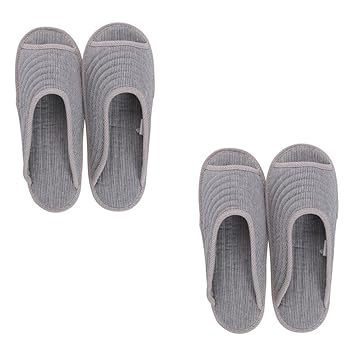 Jaju Women S Cotton House Slippers Indoor Quilting Washable