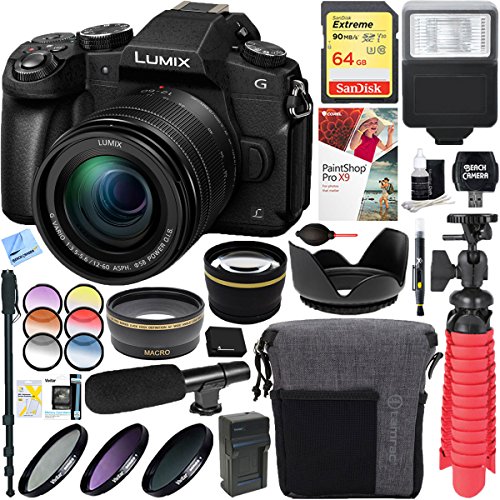 Panasonic-LUMIX-G85-Mirrorless-Interchangeable-Lens-Digital-Camera-with-12-60mm-Lens-64GB-SDXC-Memory-Card-Microphone-Accessory-Bundle
