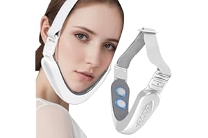 Marsdirw Electric Double Chin Massage V Face Beauty Device, White
