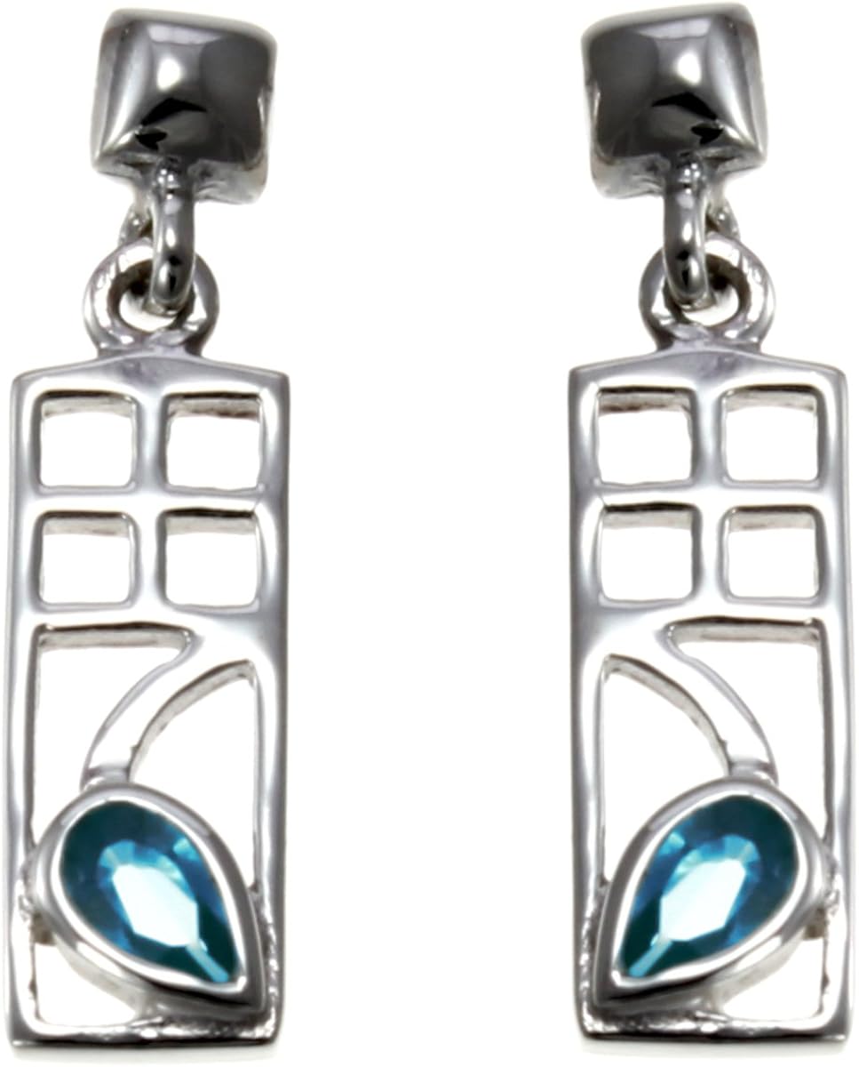 Sterling Silver Charles Rennie Mackintosh
